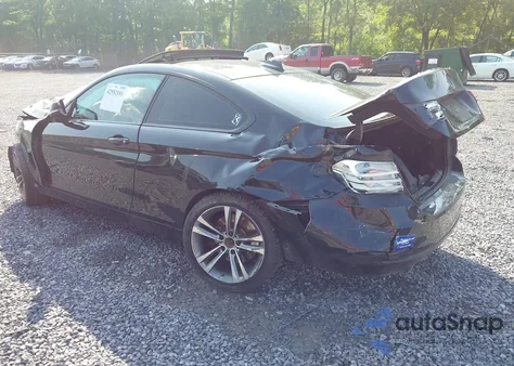2015 BMW 435I xDrive from USA, damaged, VIN WBA3R5C56FK371620